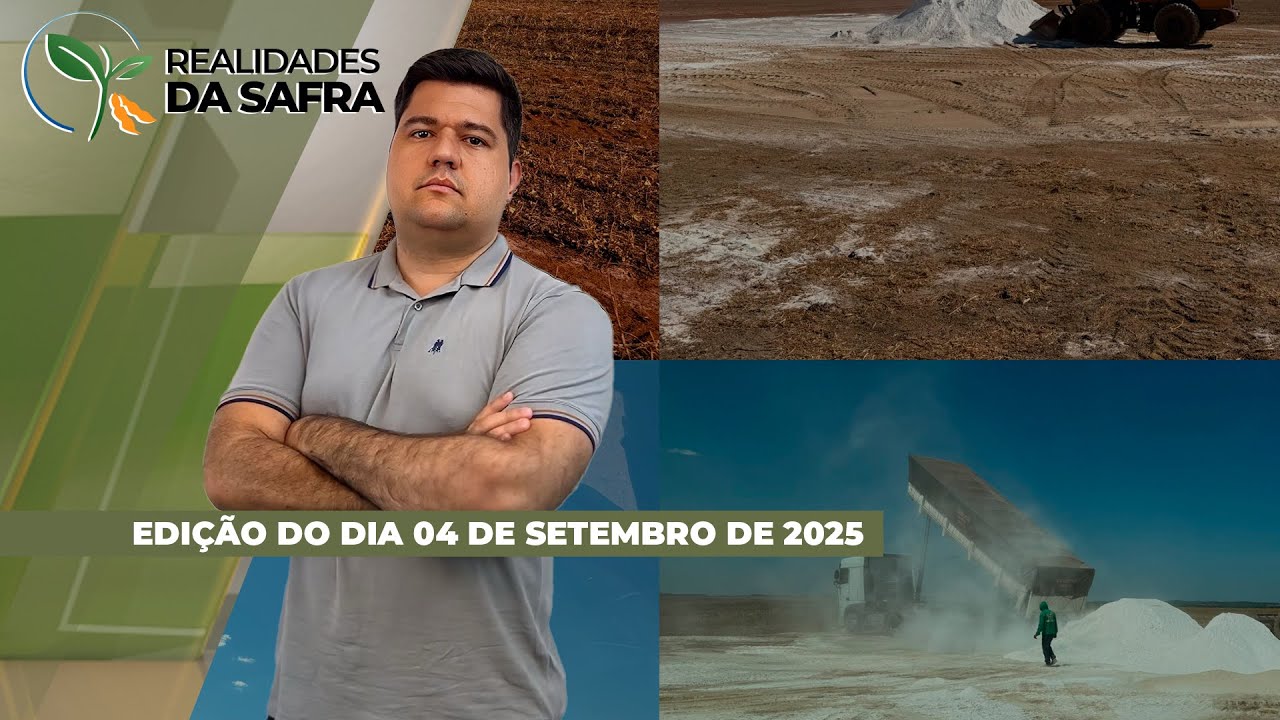 Produtores aguardam chuvas para iniciar o plantio da nova safra de soja 25/26