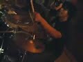BURNING THE MASSES \"BOUND IN CHAINS\" (DRUM CAM)