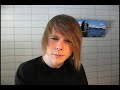 become emo hair lip long percing