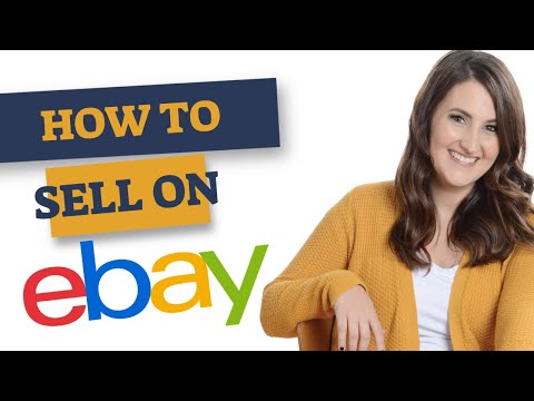 how to sell with ebay