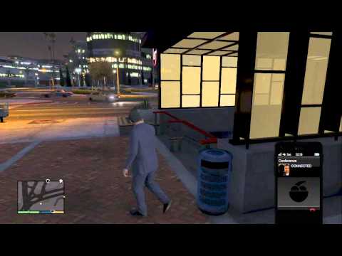 how to set getaway car gta v