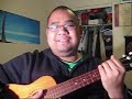 learn somewhere over the rainbow on the ukulele