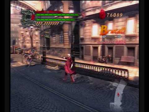 how to get more health in dmc4