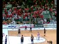 Brose Baskets Fangesang FINALE