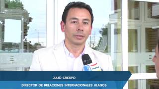 Jóvenes extranjeros deciden estudiar en la Universidad de Los Lagos, Campus Osorno / Puerto Montt