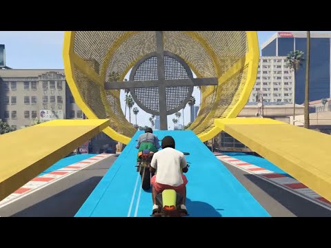 YENİ HARİTALAR!! - GTA 5 Online Komik Anlar #122