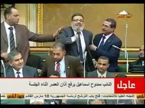 Verbal Clash In Egypt's Parliament Over Call To Prayer Verbal Clash In Egypt's Parliament Over Call To Prayer