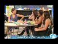 Glee cast INTERVIEW on Tyra Banks Show 11/13/2009 Part 2