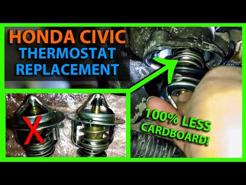 Honda Civic Thermostat Replacement 1997