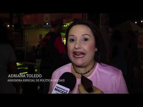 Forró de Vera temático alerta para a prevenção do câncer de mama
