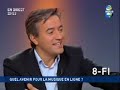Interview Alban Martin sur Direct 8 pour l'Âge de Peer