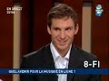 Interview Alban Martin sur Direct 8 pour l'Âge de Peer