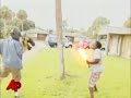 YouTube - Woman Attacks TV Crew with Lightsaber