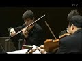 henschel quartet with kazuki sawa live in tokyo dai ichi seimei hall (11/07) brahms string quintet 1st movement-part 2