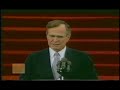President George H.W. Bush - Inaugural Address President George H.W. Bush - Inaugural Address