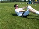Core ex V-sit/reverse crunch