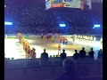 jake e the singer in the swedish melodic metalband dreamland sings the swedish national anthem in front of 11 800 people in scandinavium in gothenburg at a fr�lunda indians hockey game.
date 2008-03-08