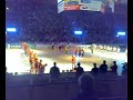 jake e the singer in the swedish melodic metalband dreamland sings the swedish national anthem in front of 11 800 people in scandinavium in gothenburg at a fr�lunda indians hockey game.
date 2008-03-08