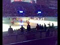 jake e the singer in the swedish melodic metalband dreamland sings the swedish national anthem in front of 11 800 people in scandinavium in gothenburg at a fr�lunda indians hockey game.
date 2008-03-08