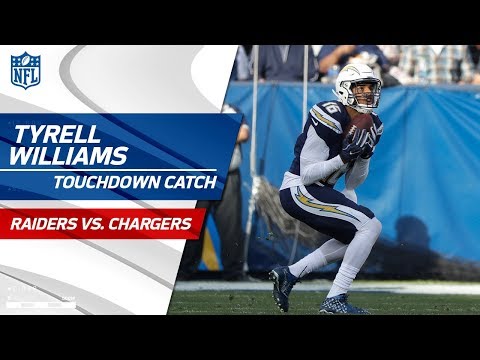 Video: Philip Rivers Airs it Out to Tyrell Williams for 56-Yd TD! | Raiders vs. Chargers | NFL Wk 17