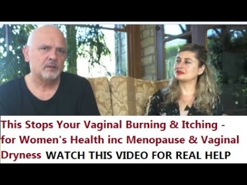 how to relieve vulvar burning