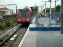Shadwell DLR station platform extended