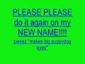 My New Name!!!
