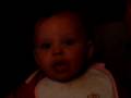 Benjamin Lee Iddings at six months Having Supper
