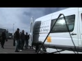Mercedes Sprinter on tour