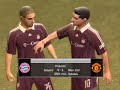 Man.United 2-1 FC Bayern  Second Leg [2-4 Aggregate] FIFA 07