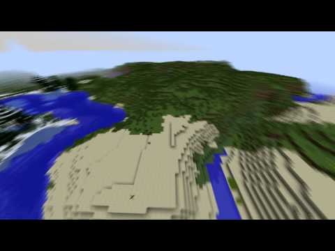 Minecraft Landscape: River
