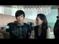 Wu Chun & Kate Tsui short interview