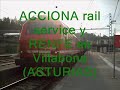 333.3 RENFE y ACCIONA  en Villabona (ASTURIAS)