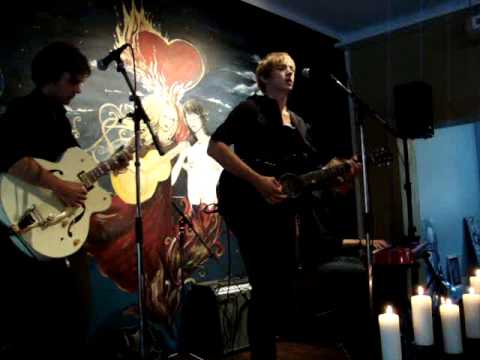 Carl Norén at Café peace&love 3