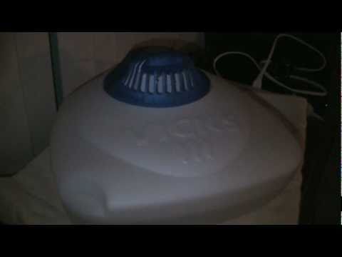how to unclog a vicks humidifier