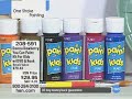 donna dewberry you can paint! crafts kit for kids with   