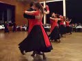 Předtančení Magic Waltz taneční školy Progress Olomouc na stužkovacím plese VOŠ a SPŠE Olomouc, sál Sidia Olomouc 15.2.2008