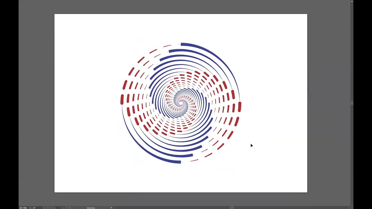 Spiral logo - Adobe Illustrator