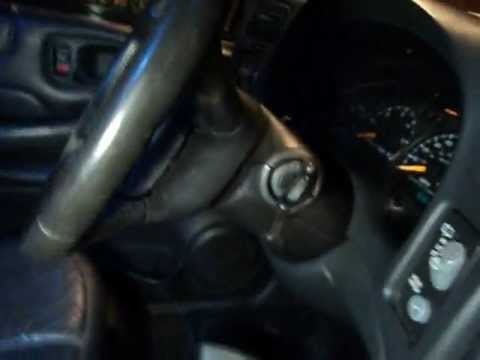 GM ignition switch repair
