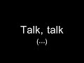 tokio hotel   talk  reden translation 