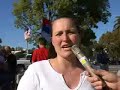 Serbia Kosovo demonstracije Olga Nikolic Damaskus
