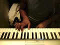how to play lovers and friends on piano how to play lovers and friends on piano