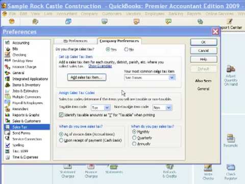 how to adjust gst in quickbooks