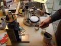 Making Espresso with La Pavoni