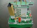 das nietennagel neue containerschiff 