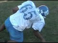 Fun times after practice, Senior Year
