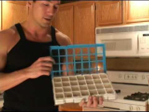 how to organize vitamins