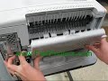 Replacing fuser maintenance kit on the HP LJ 4200 4250 4350 Replacing fuser maintenance kit on the HP LJ 4200 4250 4350