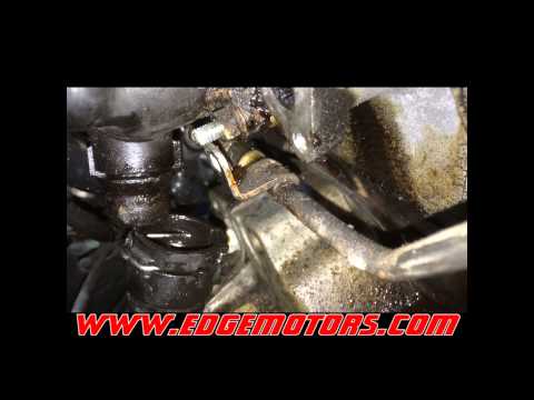 Audi A4 VW Passat coolant flange replacement DIY by Edge Motors