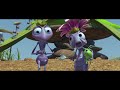 embark on an incredible journey with one little ant as he searches for a brave band of warriors to help him battle the bullying grasshoppers who threaten his home. when he stumbles on a bumbling troupe of circus bugs instead, their only hope for victory is the bond of friendship and the awesome power of imagination.